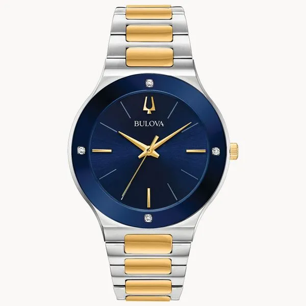 Men's Bulova Millennia Watch Elgin's Fine Jewelry Baton Rouge, LA