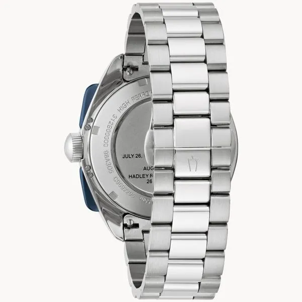 Men's Bulova Archive Series Lunar Pilot Watch Image 3 Elgin's Fine Jewelry Baton Rouge, LA