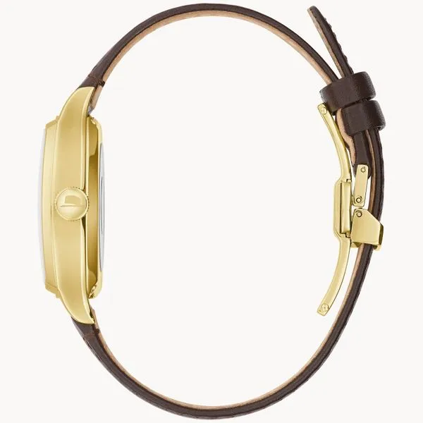Men's Bulova Young At Heart Watch Image 2 Elgin's Fine Jewelry Baton Rouge, LA