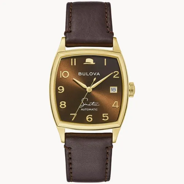 Men's Bulova Young At Heart Watch Elgin's Fine Jewelry Baton Rouge, LA