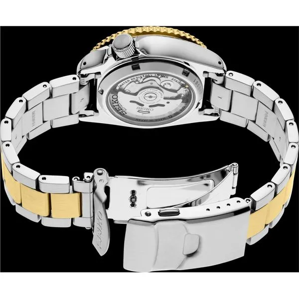 Men's Seiko 5 Sports Automatic Watch Image 3 Elgin's Fine Jewelry Baton Rouge, LA