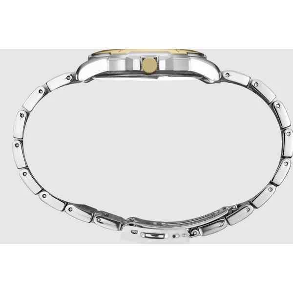 Mens Seiko Essentials Collection Two Tone Watch Image 2 Elgin's Fine Jewelry Baton Rouge, LA
