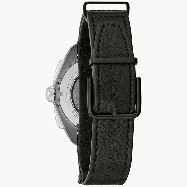 Mens Bulova Lunar Pilot Meteorite Watch Image 2 Elgin's Fine Jewelry Baton Rouge, LA