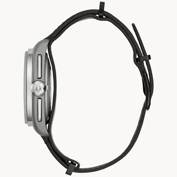 Mens Bulova Lunar Pilot Meteorite Watch Image 3 Elgin's Fine Jewelry Baton Rouge, LA