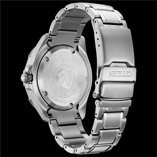 Citizen Eco Drive Titanium Promaster Dive Watch Image 2 Elgin's Fine Jewelry Baton Rouge, LA