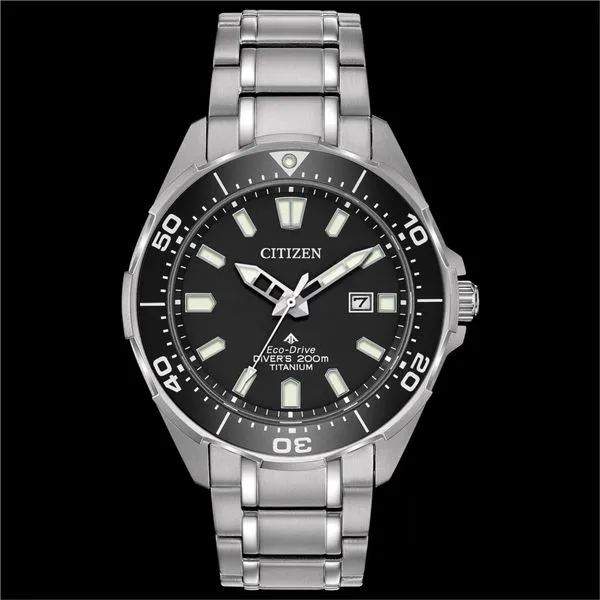 Citizen Eco Drive Titanium Promaster Dive Watch Elgin's Fine Jewelry Baton Rouge, LA