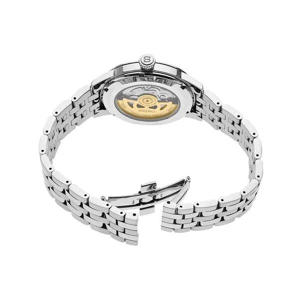 Men's Seiko Presage Automatic Watch Image 2 Elgin's Fine Jewelry Baton Rouge, LA