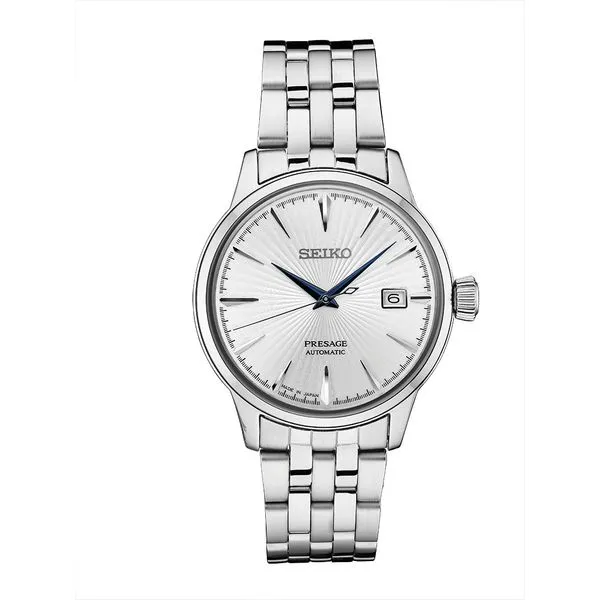 Men's Seiko Presage Automatic Watch Elgin's Fine Jewelry Baton Rouge, LA