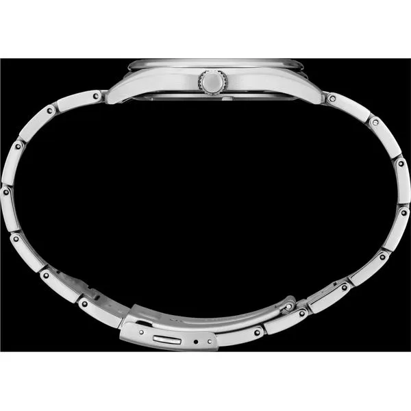 Men's Seiko Essentials Collection Two Tone Titanium Watch Image 2 Elgin's Fine Jewelry Baton Rouge, LA