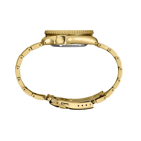 Men's Seiko 5 Sports SGP Automatic Gold Tone Watch Image 3 Elgin's Fine Jewelry Baton Rouge, LA
