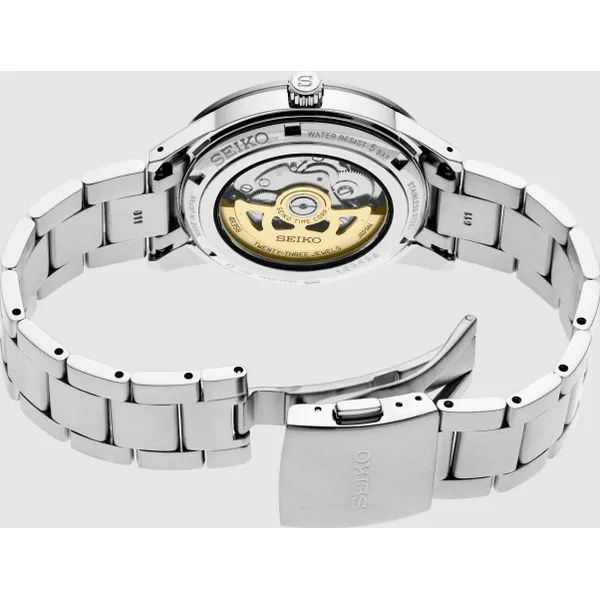 Gents Seiko Presage Style '60s Collection Stainless Steel Automatic Watch Image 3 Elgin's Fine Jewelry Baton Rouge, LA