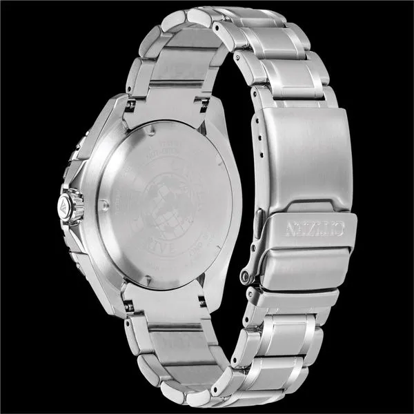 Men's Citizen Eco Drive Promaster Diver Collection Watch Image 3 Elgin's Fine Jewelry Baton Rouge, LA