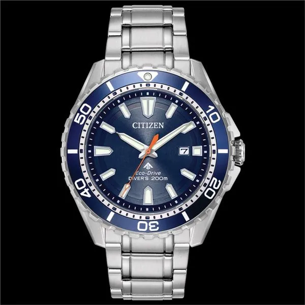 Men's Citizen Eco Drive Promaster Diver Collection Watch Elgin's Fine Jewelry Baton Rouge, LA