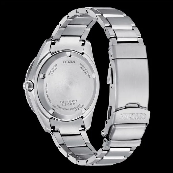 Men's Citizen Promaster Fujitsubo Watch Image 3 Elgin's Fine Jewelry Baton Rouge, LA