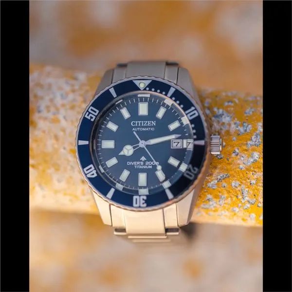 Men's Citizen Promaster Fujitsubo Watch Image 4 Elgin's Fine Jewelry Baton Rouge, LA