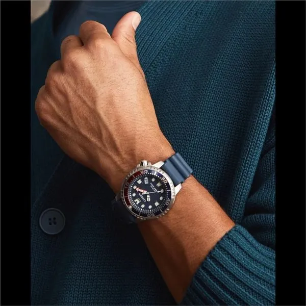 Men's Citizen Eco-Drive Promaster Dive Watch Image 3 Elgin's Fine Jewelry Baton Rouge, LA