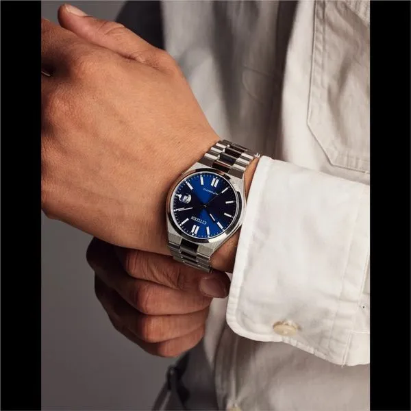 Men's Citizen Tsuyosa Automatic SS 40mm Watch Image 2 Elgin's Fine Jewelry Baton Rouge, LA