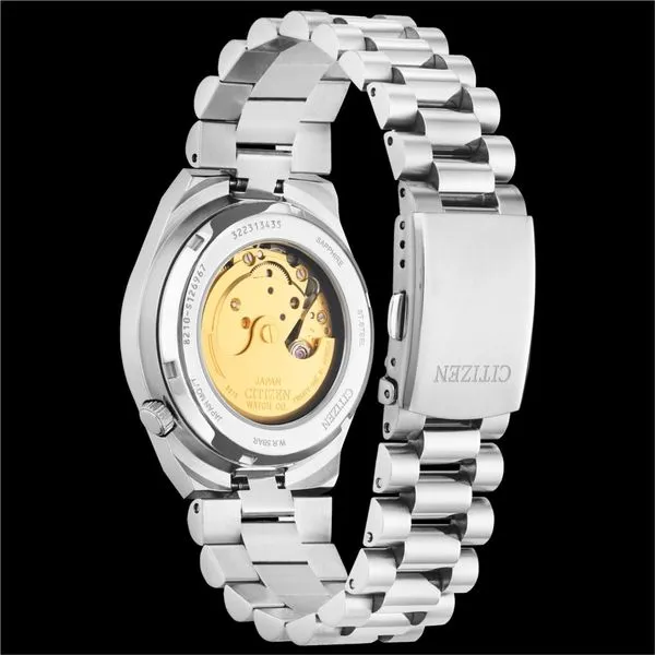 Men's Citizen Tsuyosa Automatic SS 40mm Watch Image 3 Elgin's Fine Jewelry Baton Rouge, LA