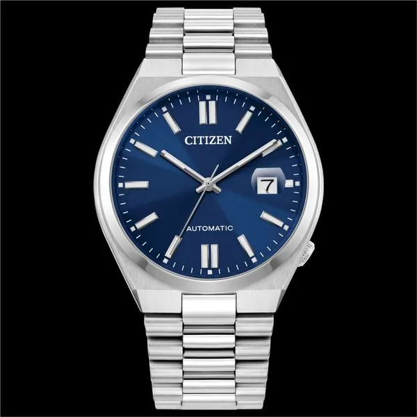 Men's Citizen Tsuyosa Automatic SS 40mm Watch Elgin's Fine Jewelry Baton Rouge, LA