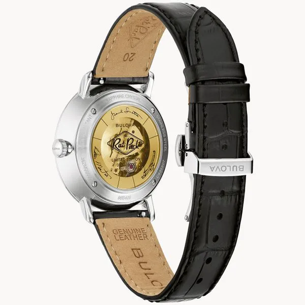 Men's Bulova Rat Pack Automatic Watch Image 2 Elgin's Fine Jewelry Baton Rouge, LA