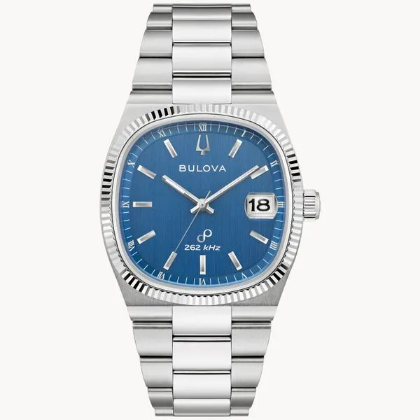 Men's Bulova Super Seville Watch Elgin's Fine Jewelry Baton Rouge, LA