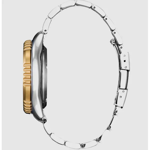 Men's Citizen Promaster Dive Two Tone Watch Image 3 Elgin's Fine Jewelry Baton Rouge, LA
