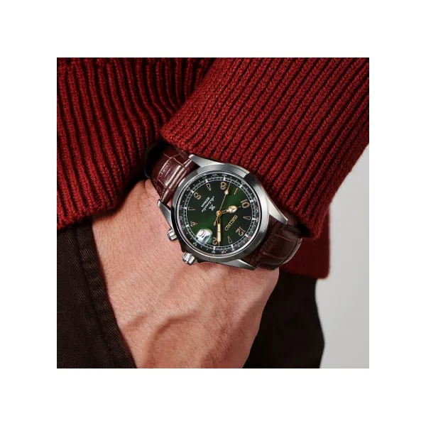 Mens Seiko Prospex Luxe Alpinist Image 4 Elgin's Fine Jewelry Baton Rouge, LA