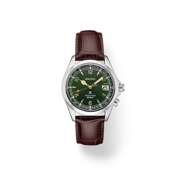 Mens Seiko Prospex Luxe Alpinist Elgin's Fine Jewelry Baton Rouge, LA