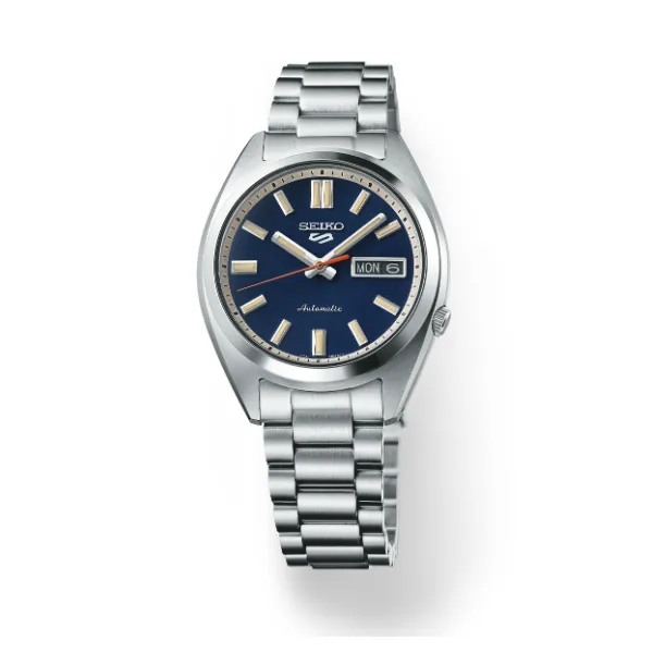 Men's Seiko 5 Sports Automatic Watch Elgin's Fine Jewelry Baton Rouge, LA