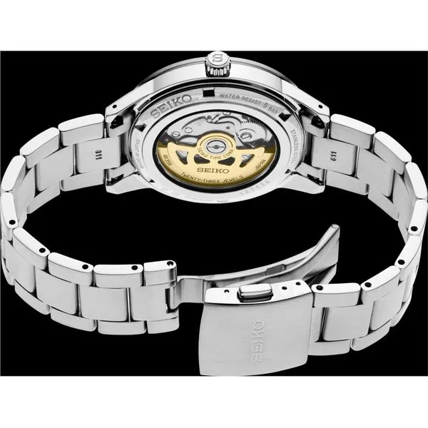 Men's Seiko Presage Style '60s Collection Stainless Steel Automatic Watch Image 3 Elgin's Fine Jewelry Baton Rouge, LA