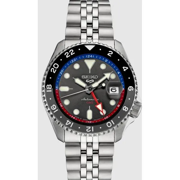 Men's Seiko5 Sports SKX Sports Style GMT Watch Elgin's Fine Jewelry Baton Rouge, LA