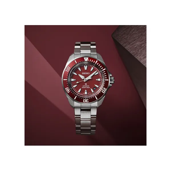 Men's Seiko Proepex Diver SS Automatic Watch Image 5 Elgin's Fine Jewelry Baton Rouge, LA