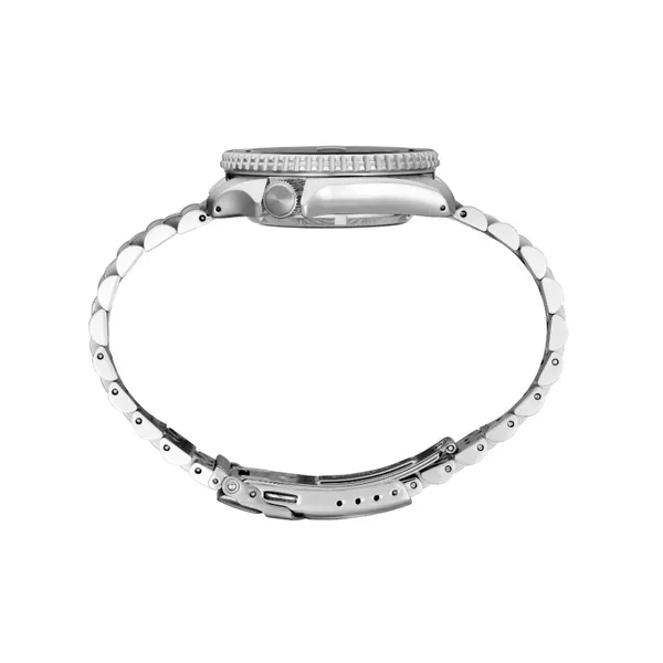 Mens Seiko 5 Sports SS Automatic GMT Watch Image 3 Elgin's Fine Jewelry Baton Rouge, LA