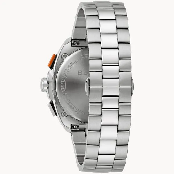 Mens Bulova Racer Chronograph Watch Image 2 Elgin's Fine Jewelry Baton Rouge, LA