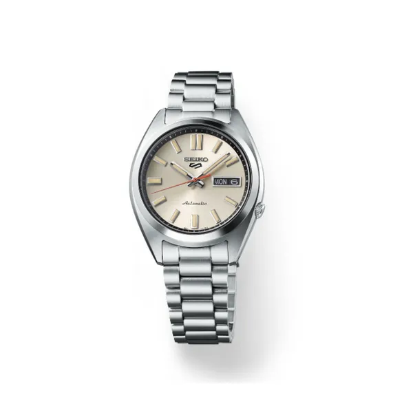 Men's Seiko 5 Sports Stainless Steel Watch Elgin's Fine Jewelry Baton Rouge, LA