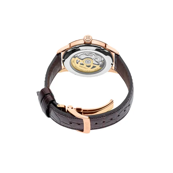 Men's Seiko Presage Style Automatic Watch Image 2 Elgin's Fine Jewelry Baton Rouge, LA