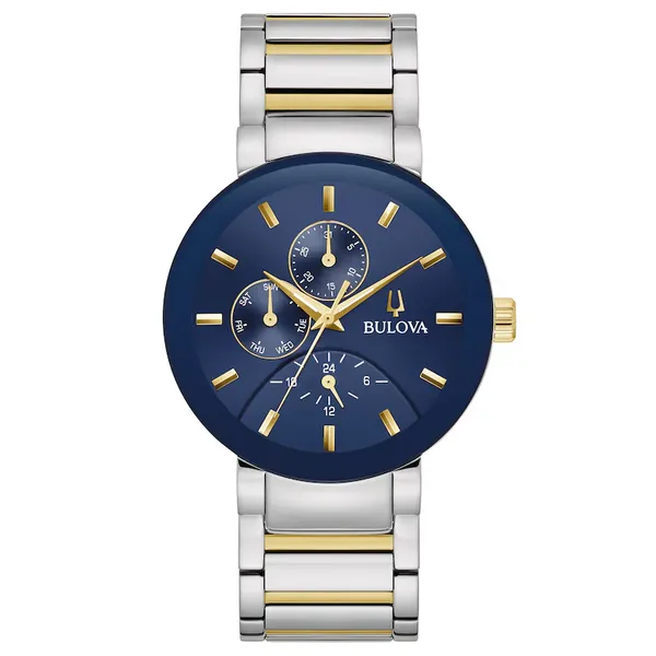 Bulova Modern Collection Men's Chronograph Watch Elgin's Fine Jewelry Baton Rouge, LA