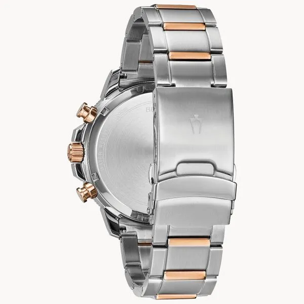 Men's Bulova Marine Star Watch Image 2 Elgin's Fine Jewelry Baton Rouge, LA