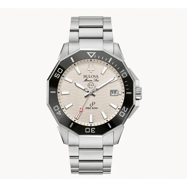 Bulova Marine Star Precisionist Sport Watch Elgin's Fine Jewelry Baton Rouge, LA