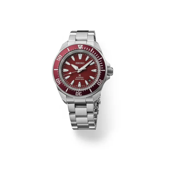 Men's Seiko Proepex Diver SS Automatic Watch Elgin's Fine Jewelry Baton Rouge, LA