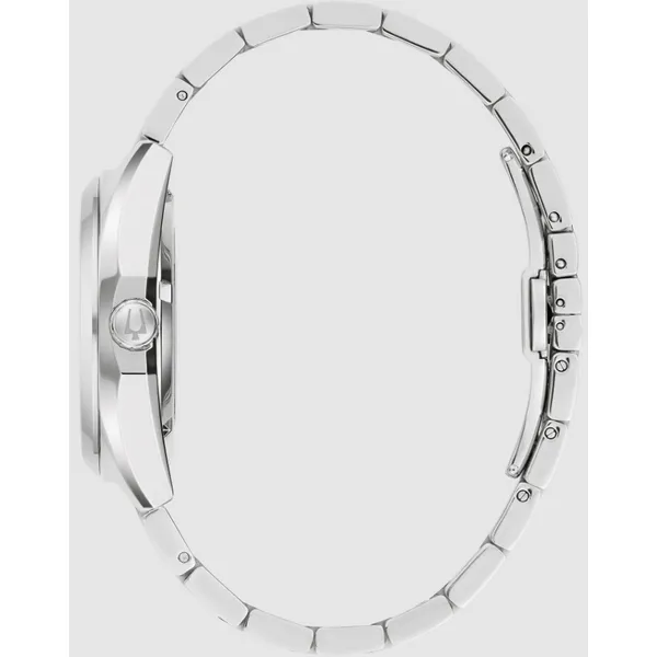 Bulova Surveyor Automatic Watch Image 3 Elgin's Fine Jewelry Baton Rouge, LA