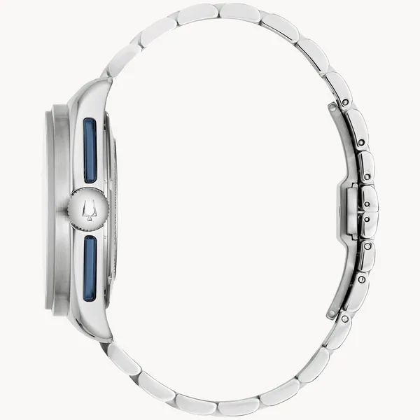 Men's Bulova Archive Series Lunar Pilot Watch Image 2 Elgin's Fine Jewelry Baton Rouge, LA