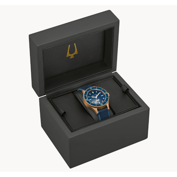 Mens Bulova Special Edition MIL SHIPS Bronze Watch Image 5 Elgin's Fine Jewelry Baton Rouge, LA