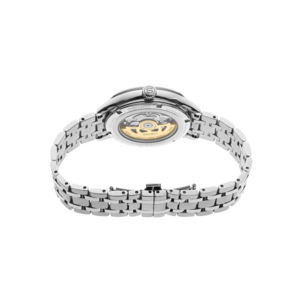 Seiko Presage Automatic Watch with Light Blue Dial Image 2 Elgin's Fine Jewelry Baton Rouge, LA