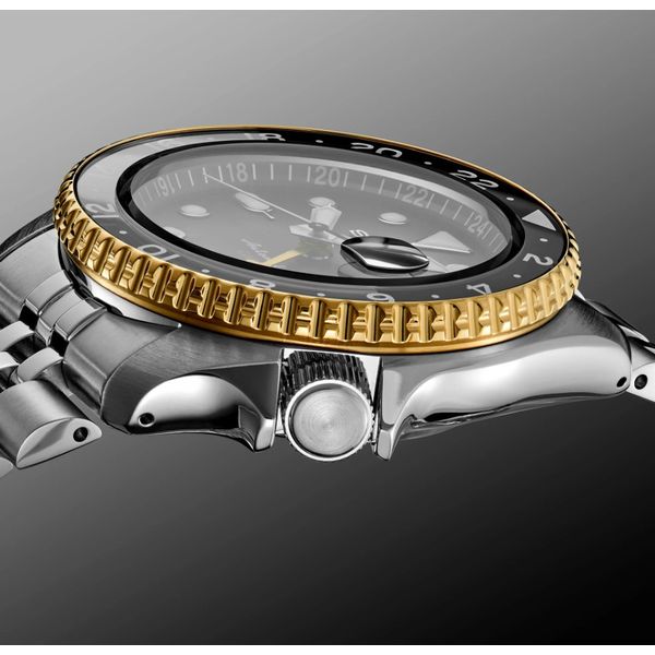 Men's Seiko 5 Sports SKX Style GMT Watch Image 4 Elgin's Fine Jewelry Baton Rouge, LA