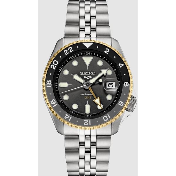Men's Seiko 5 Sports SKX Style GMT Watch Elgin's Fine Jewelry Baton Rouge, LA