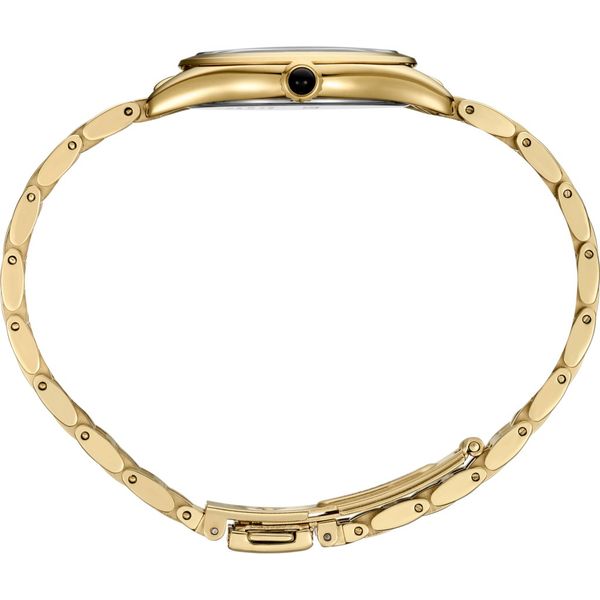 Men's Seiko Essentials Collection Gold Tone Watch Image 2 Elgin's Fine Jewelry Baton Rouge, LA