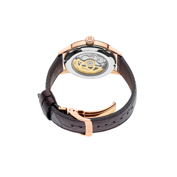 Men's Seiko Presage Style Automatic Watch Image 2 Elgin's Fine Jewelry Baton Rouge, LA