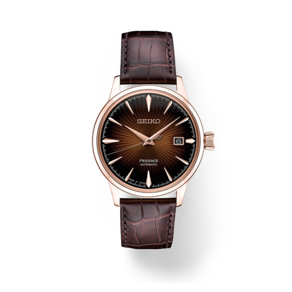 Men's Seiko Presage Style Automatic Watch Elgin's Fine Jewelry Baton Rouge, LA