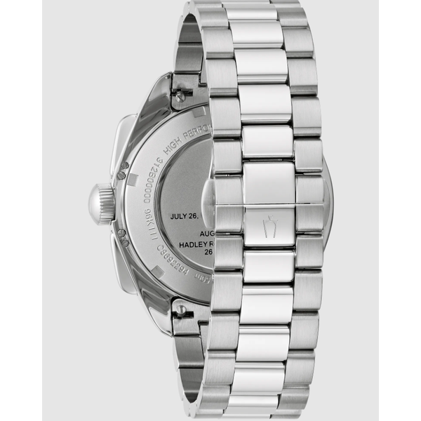 Bulova Archive Series Lunar Pilot Chronograph Watch Image 3 Elgin's Fine Jewelry Baton Rouge, LA